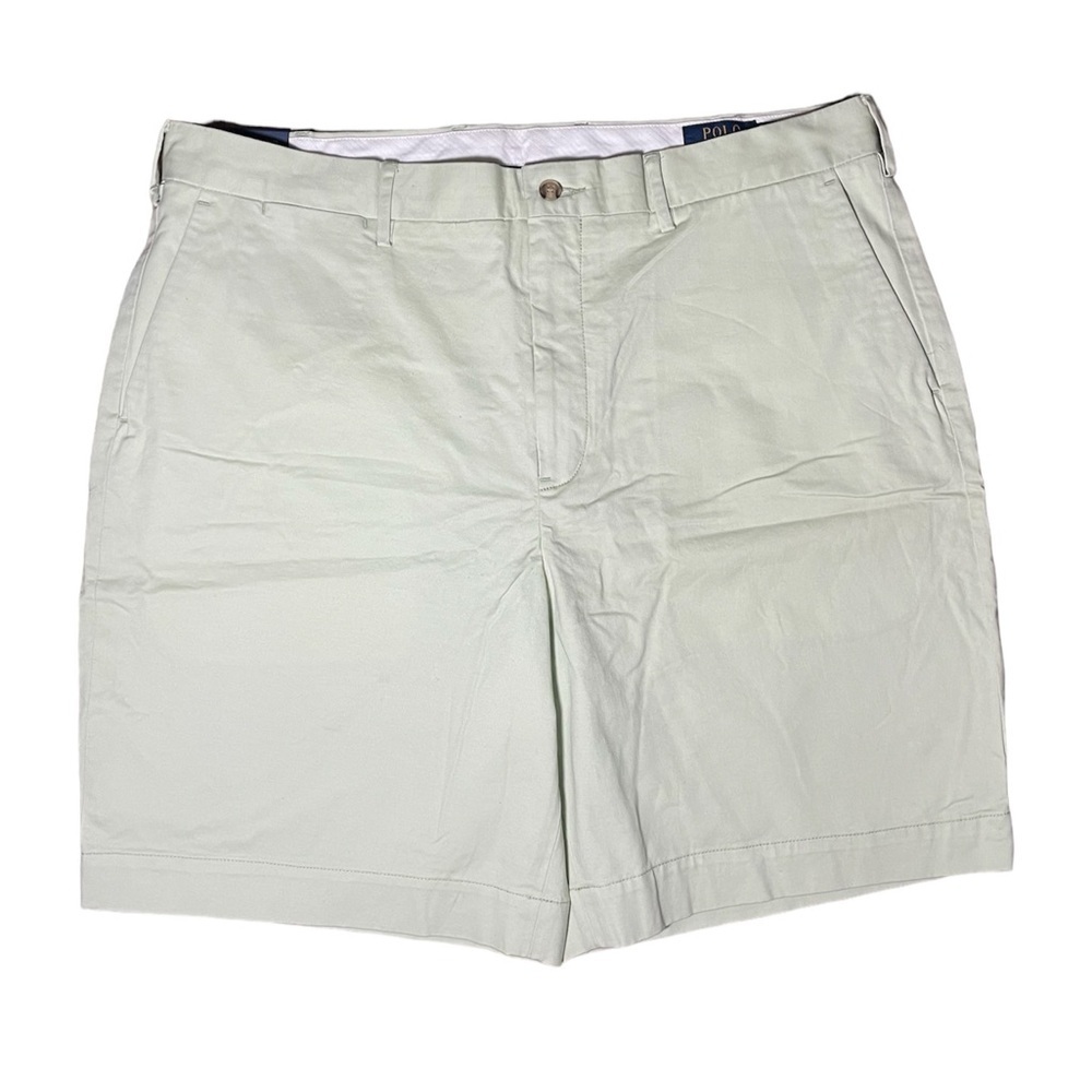 Men's Polo Ralph Lauren Stretch Classic Fit 9" Size 38 NWT Green